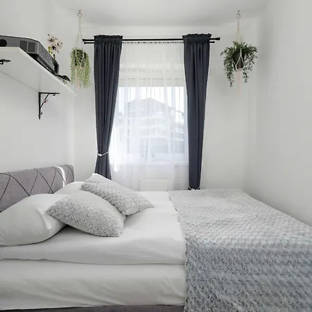 Apartman Comfortable For 4 Guests With Terrace, Garden And Projector By Renters *